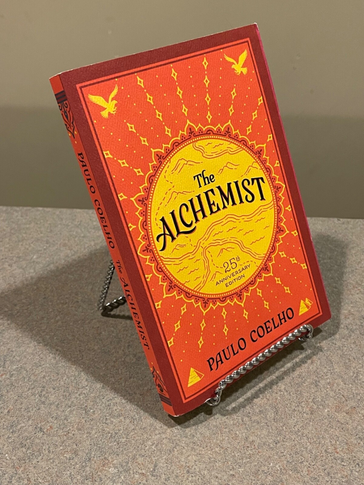 The Alchemist: 25th Anniversary Edition by Paulo Coelho (Trade Paperback) NEW!