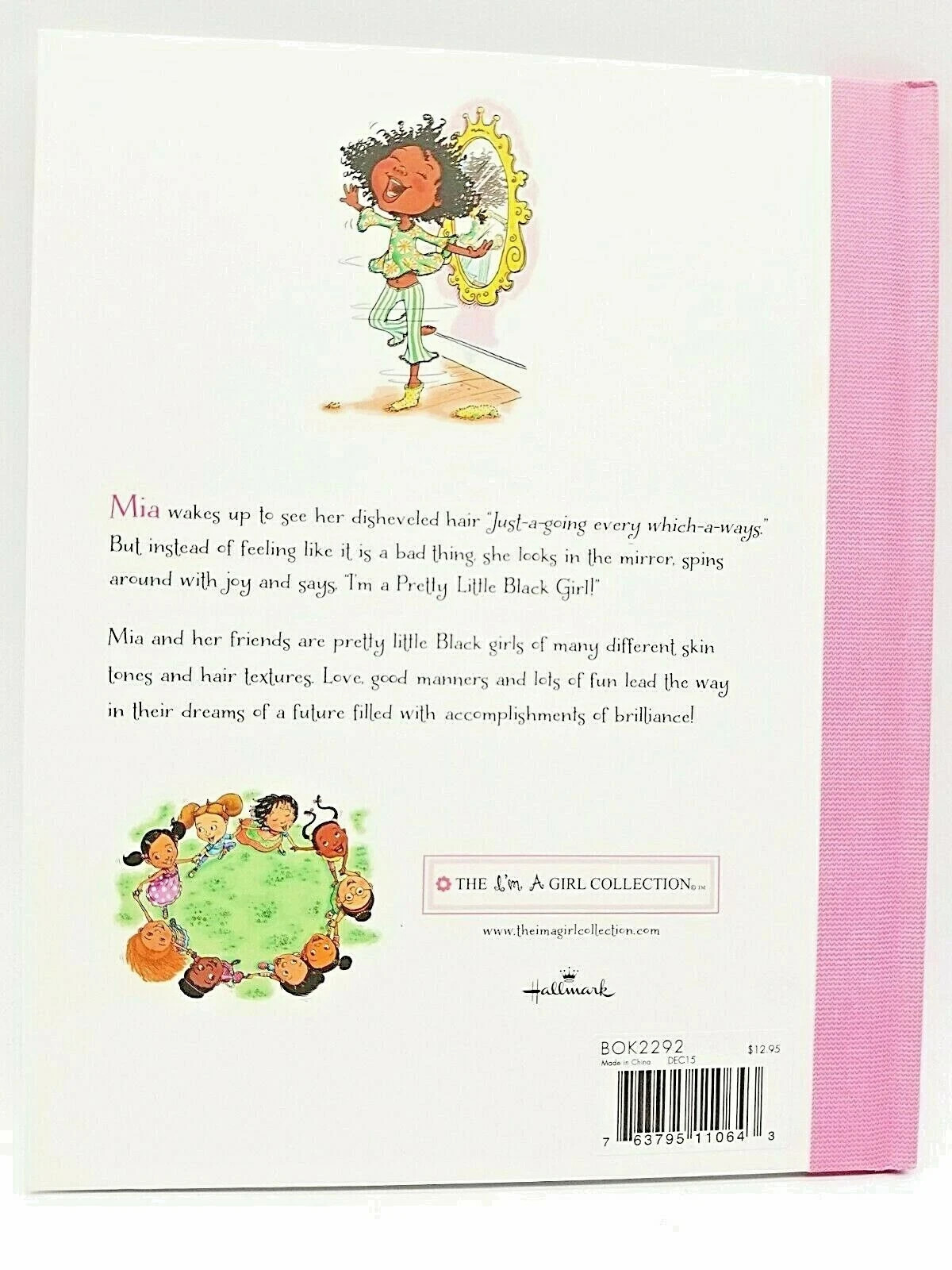 I’m a Pretty Little Black Girl Children’s Book BOK2292 Celebrating Diversity