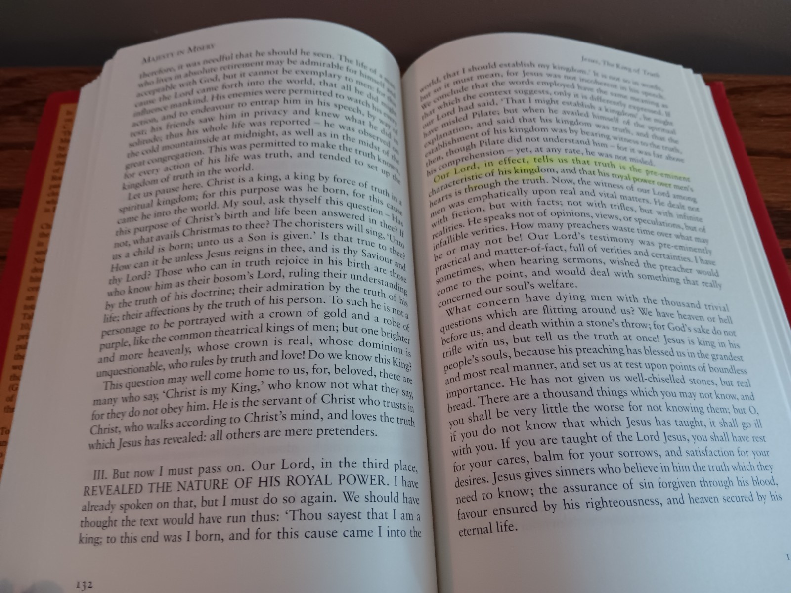 Majesty In Misery Volumes 1 & 2 C H Spurgeon Banner Of Truth (Read Description)