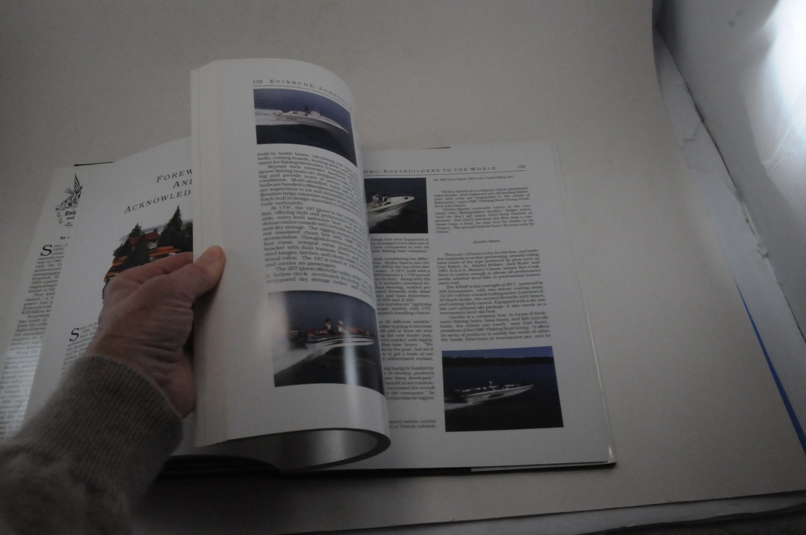 Evinrude, Johnson and the Legend of OMC by Jeffrey L. Rodengen HCDJ