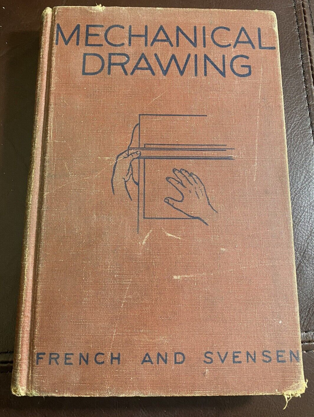 Mechanical Drawing, A Text with Problem Layouts By French and Svensen