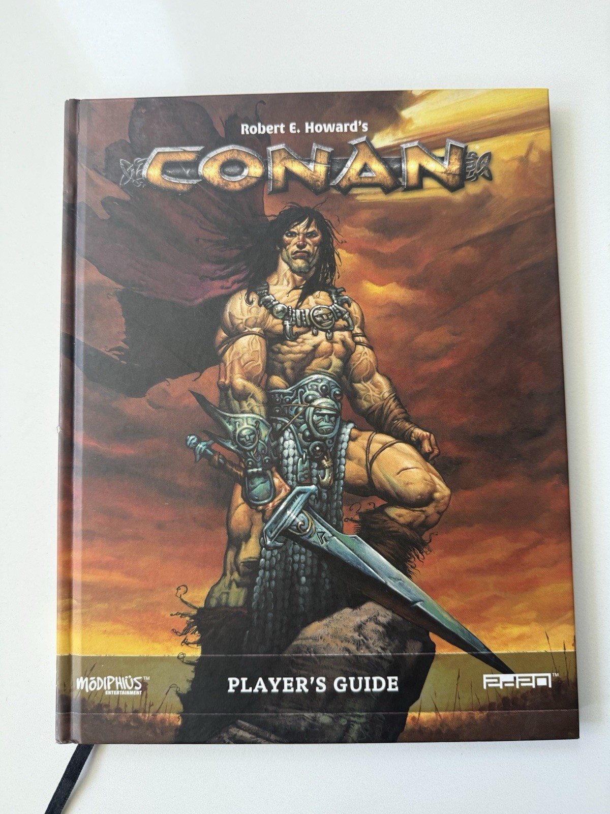 Robert E. Howard’s CONAN: Conan The Barbarian 2d20 RPG Lot Of 3 Books