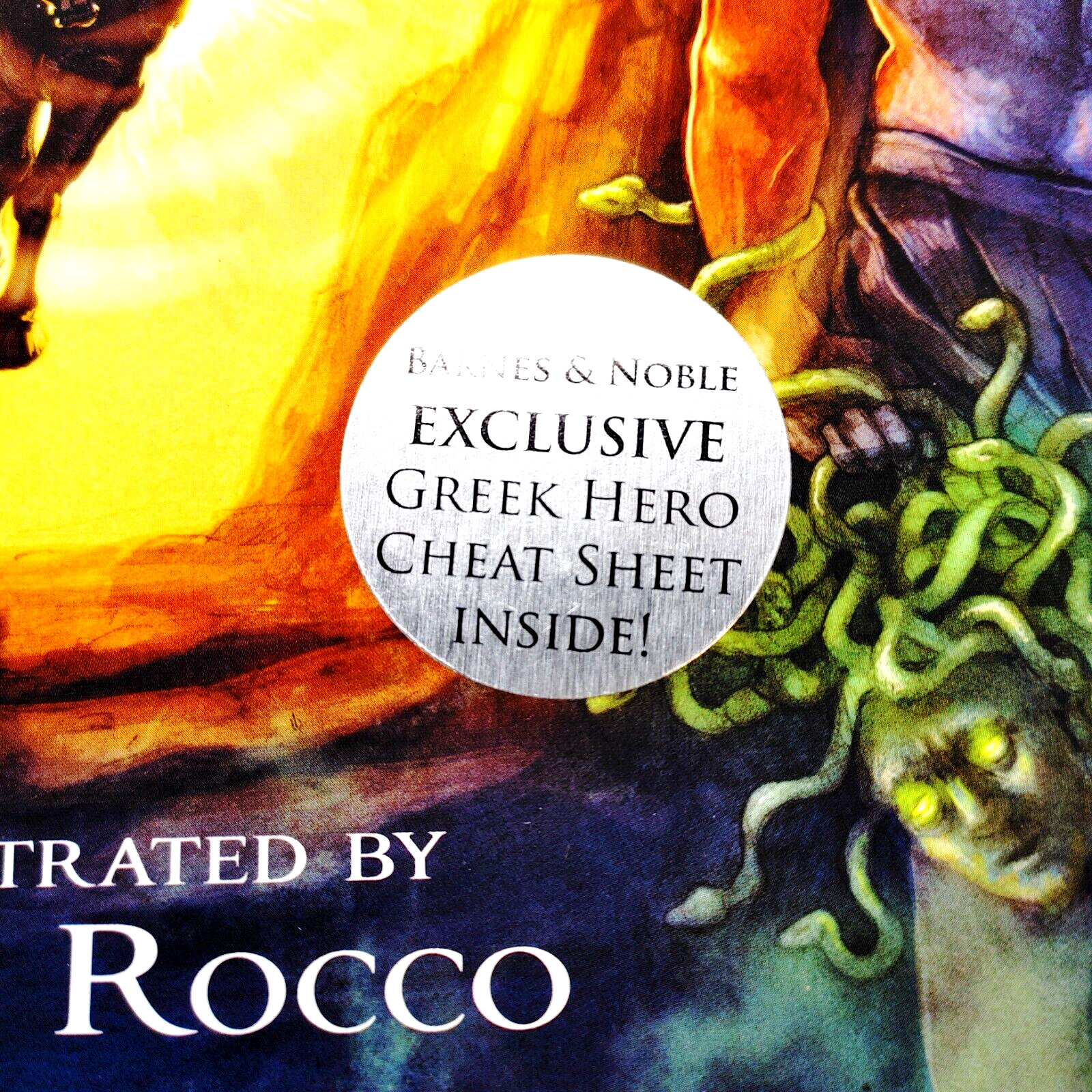 Percy Jackson’s Greek Heroes by Rick Riordan 2015 Hardcover 1st Ed/Exclusive.