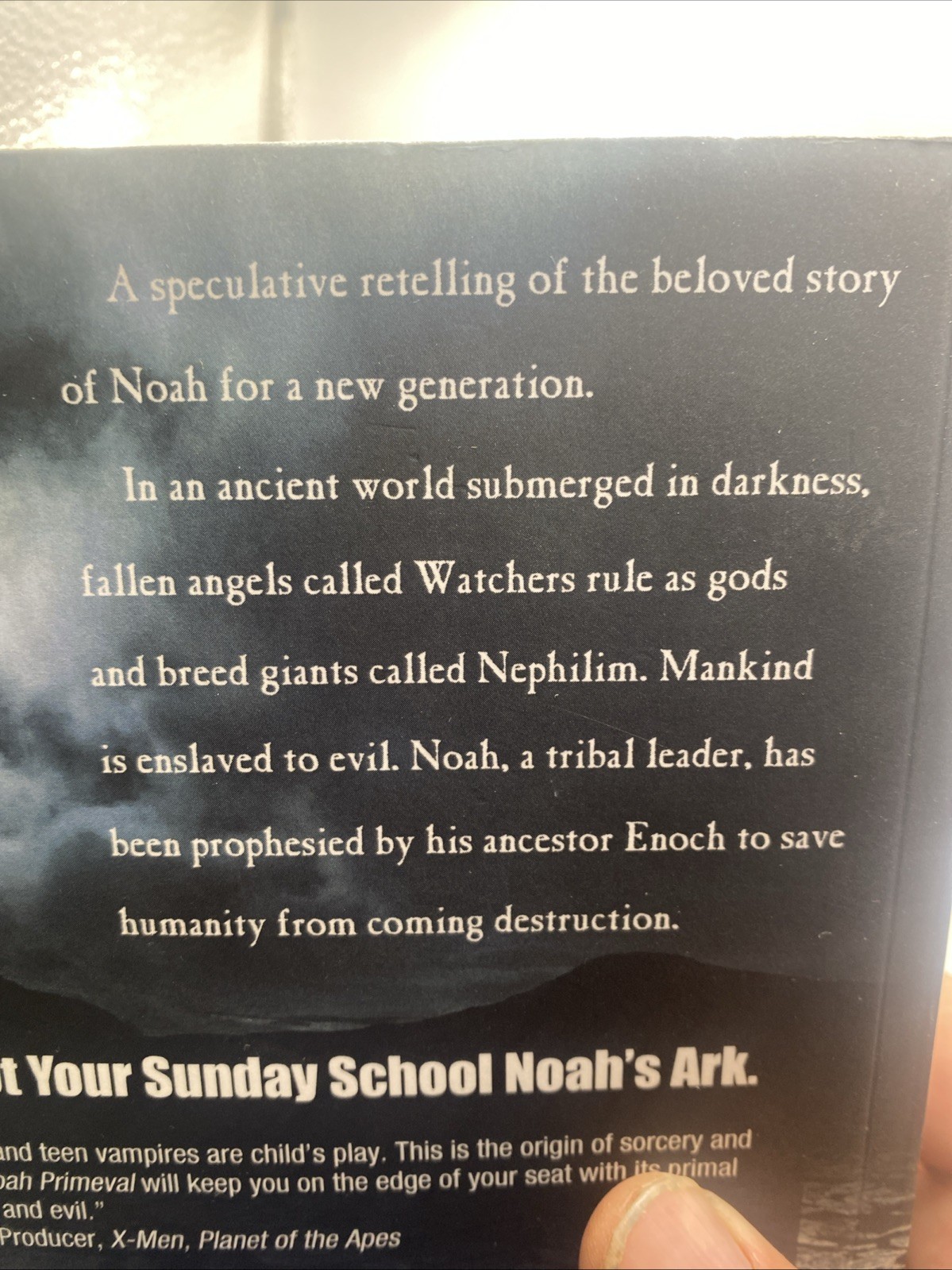 Noah Primeval Brian Godawa Chronicles of the Nephilim Book 1 Paperback Fiction