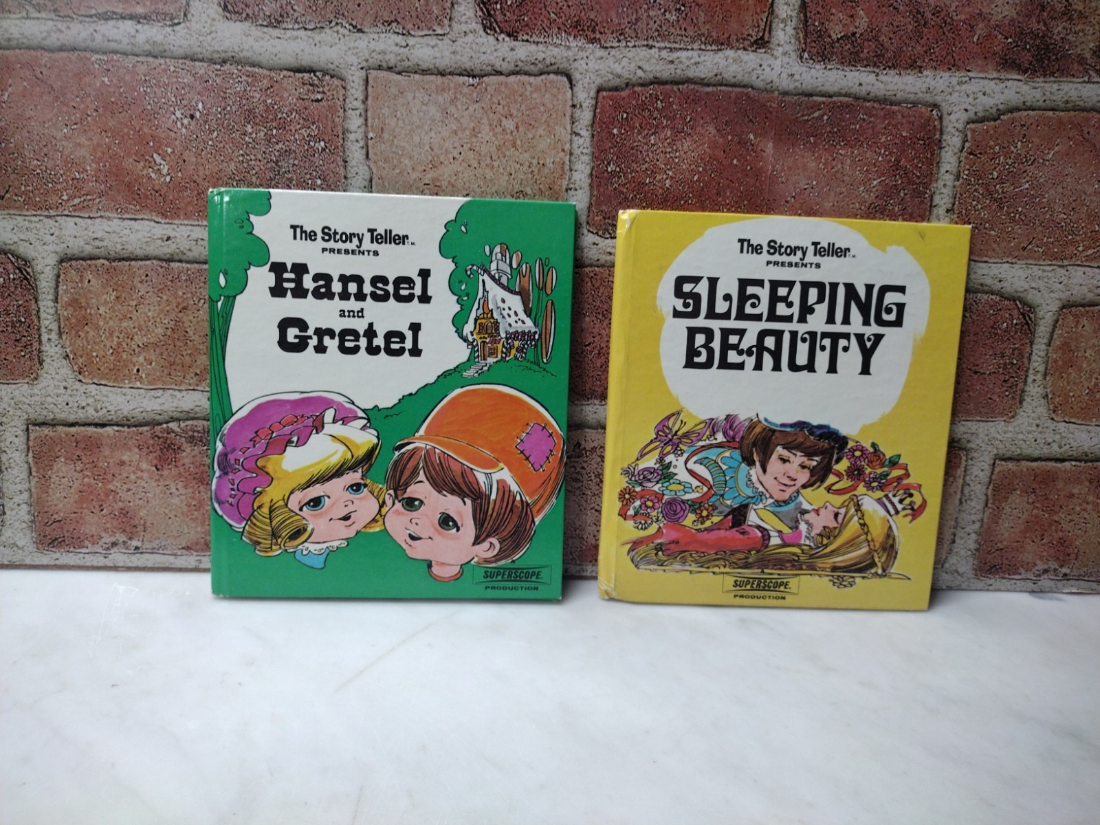 Lot of 6 – Vintage Mini Hardcover Children’s Books – Pete’s Dragon/Tom & Jerry +