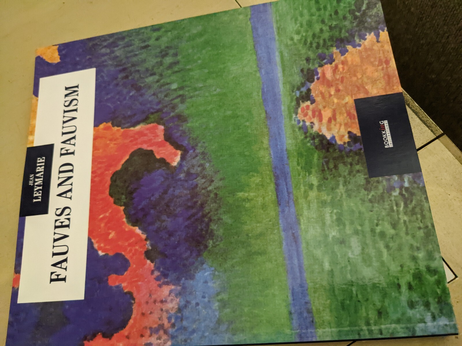 Fauves and Fauvism Art Book – Very Good Condition by JEAN LEYMARIE
