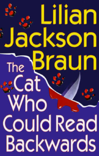 The Cat Who Could Read Backwards – Hardcover By Braun, Lilian Jackson – GOOD