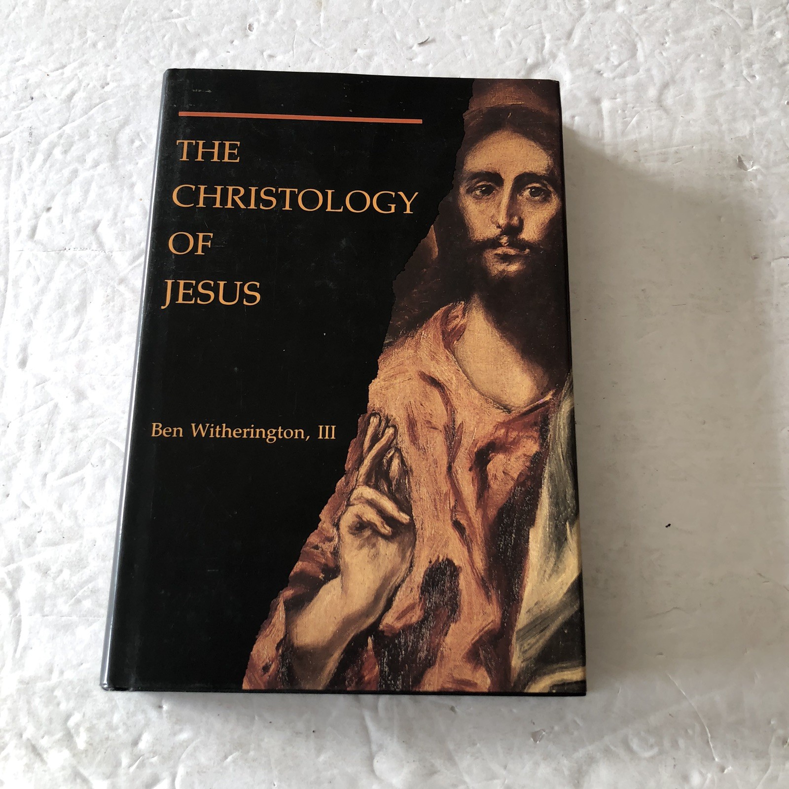 The Christology of Jesus, Ben Witherington III, 1990 Hardcover Book