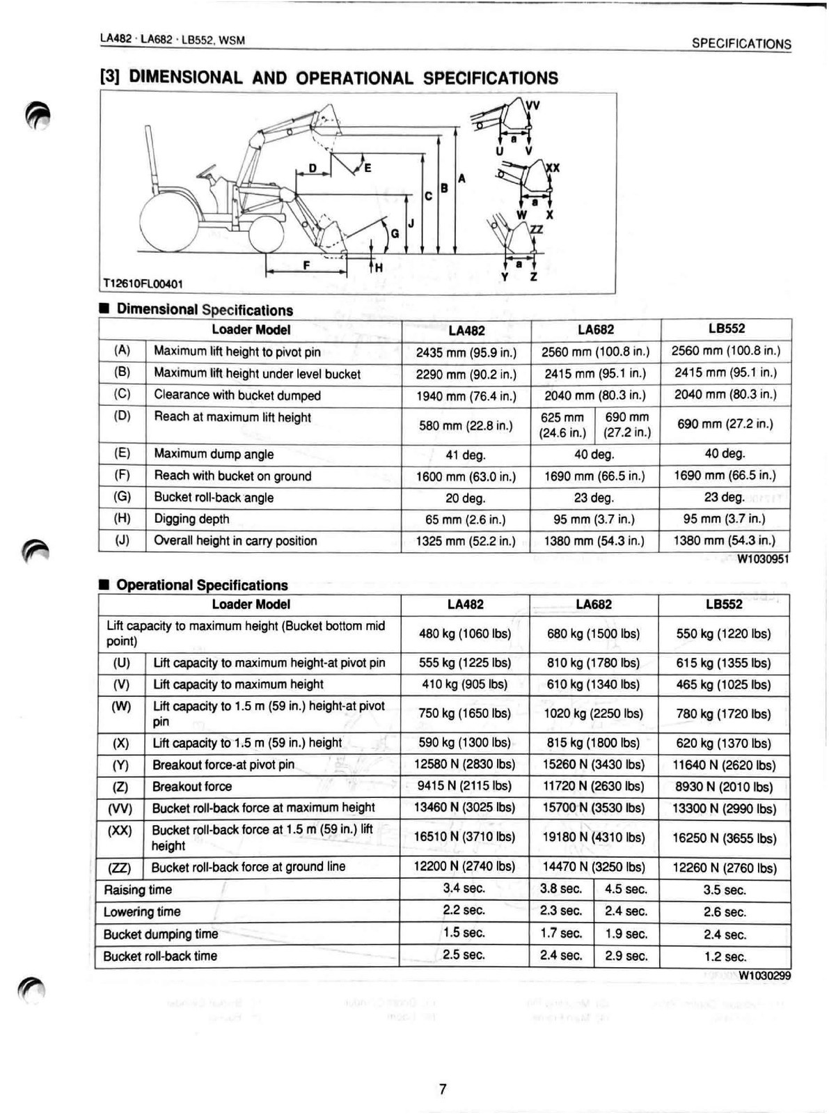 KUBOTA LA482 LA682 LB552 Front Loader Workshop Manual 2001, BINDER – JACKET