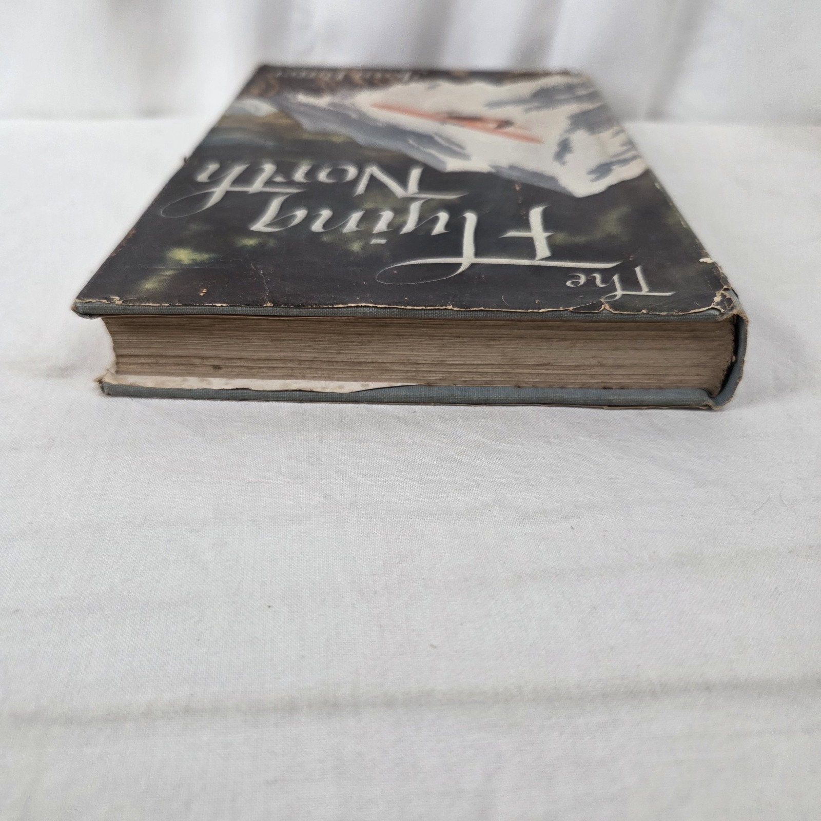 The Flying North by Jean Potter Macmillan Company First Printing 1947 Hardcover