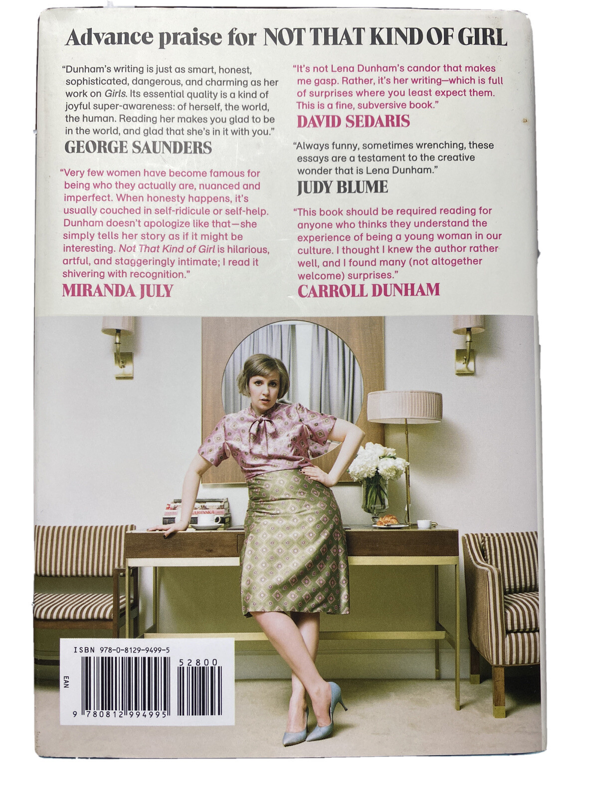 Not That Kind of Girl: A Young Woman Tells You What She’s „Learned“ Lena Dunham