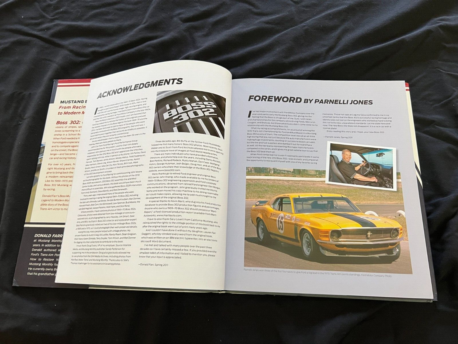 Mustang Boss 302: From Racing Legend to Modern Muscle Car Donald Farr Revised Ed