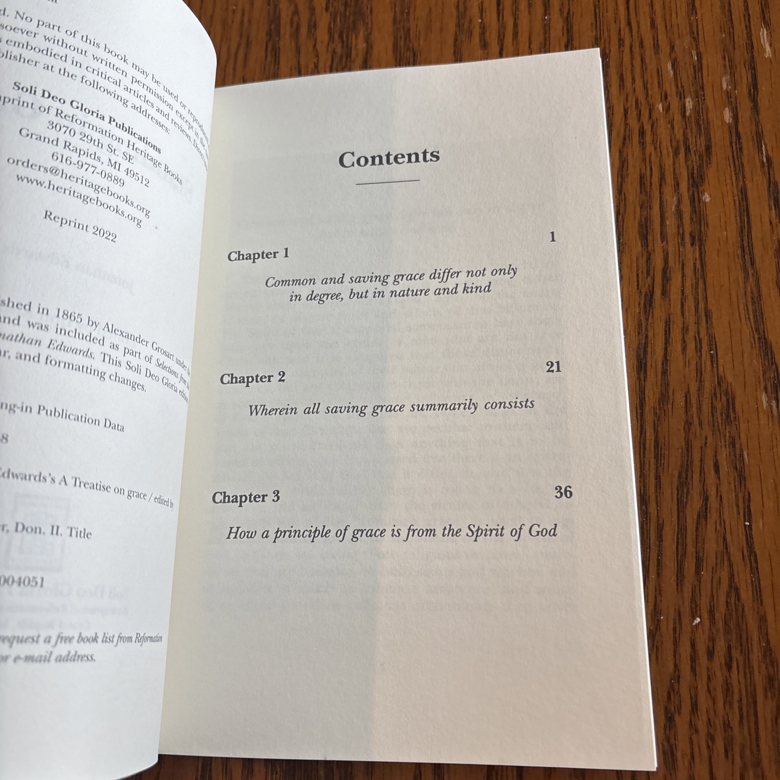 Standing In Grace By Jonathan Edwards PB