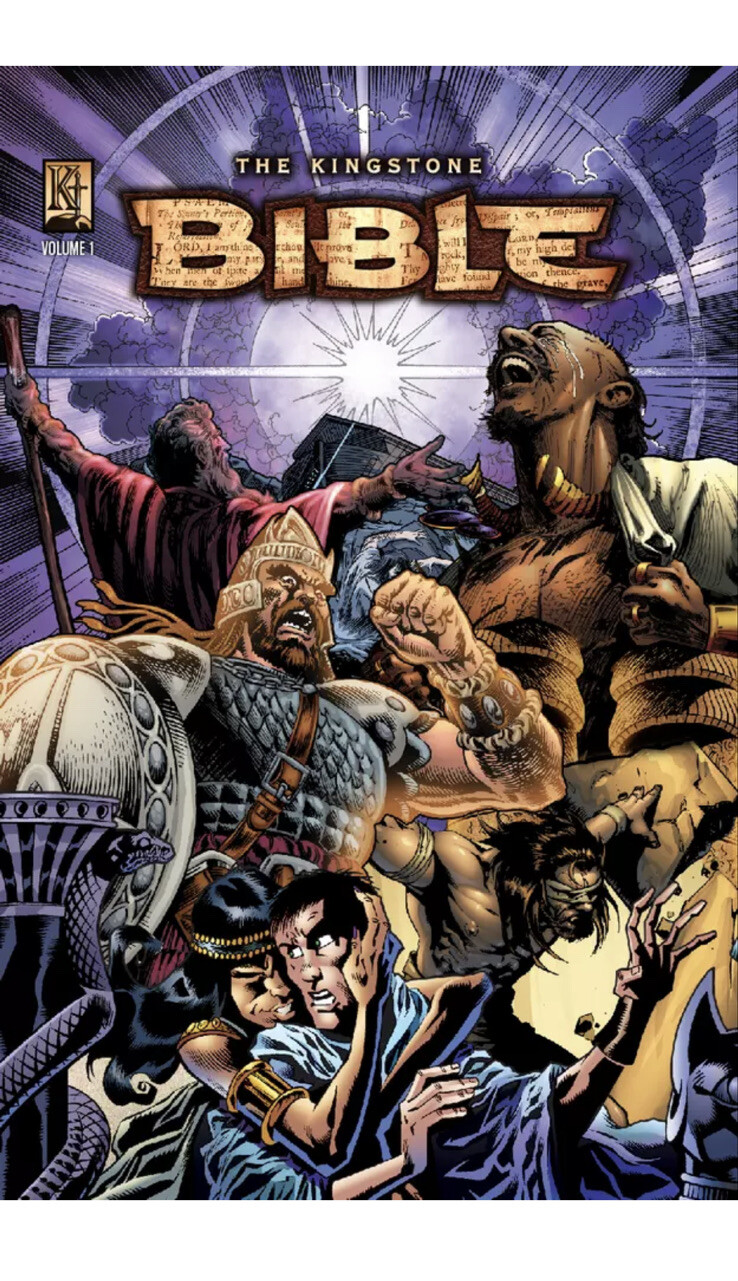 KINGSTONE BIBLE TRILOGY BOX SET 2nd Edition (2020, Hardcover) COMICS BOOK
