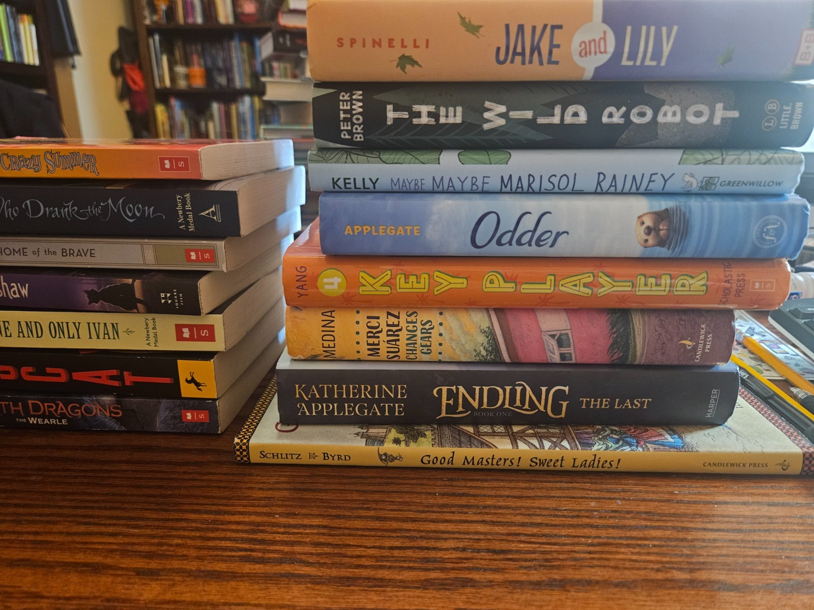 Award Winning Middle Grade School Books 8 HC, 7 PB (See Description Below)