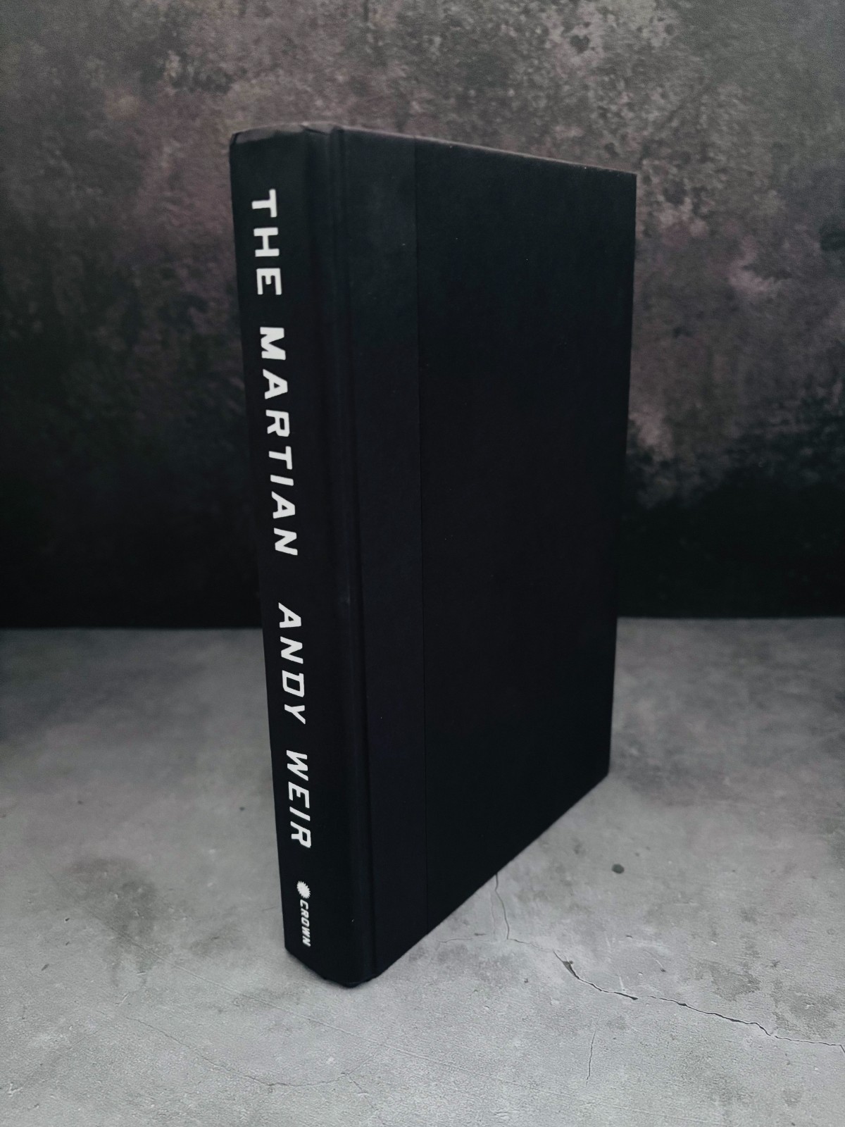 The Martian Andy Weir HC 1st Edition Very Good Bestseller Sci-Fi Novel