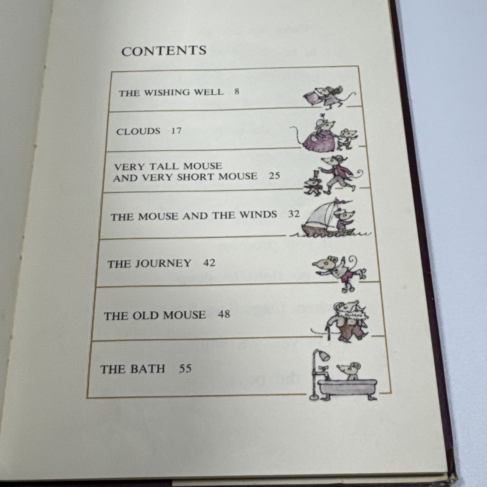 MOUSE TALES by ARNOLD LOBEL Vintage Hardback 1972 First Edition W/ Dust Jacket