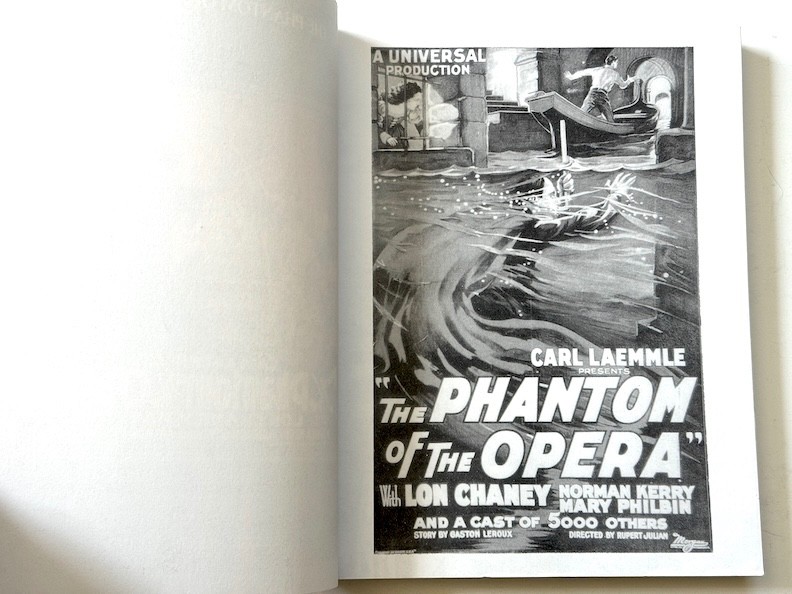PHANTOM of the OPERA: Universal Filmscript Series :First Ed Softbound 1999