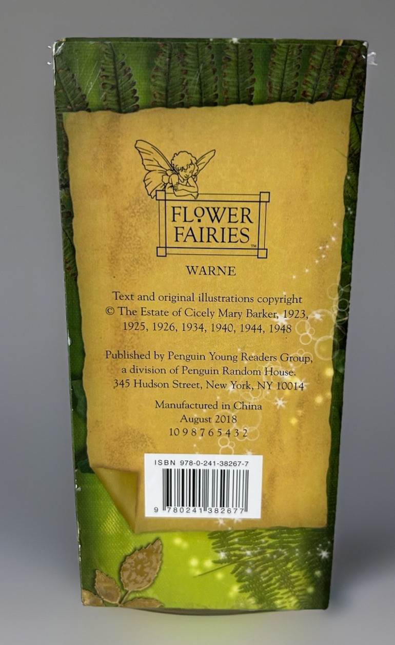 Flower Fairies Library 8 Book Boxed Set by Cicely Mary Barker-See Description