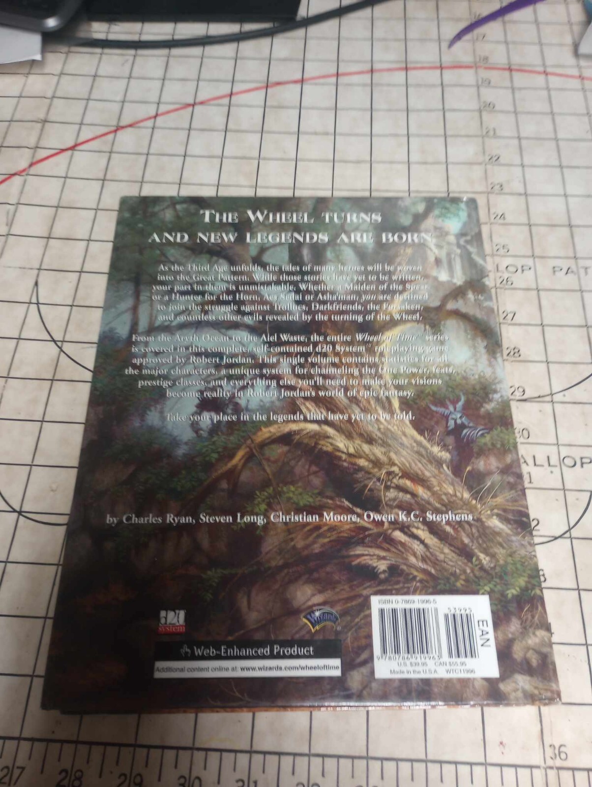 D20 Campaigns Ser.: The Wheel of Time Ser.: The Wheel of Time Roleplaying…