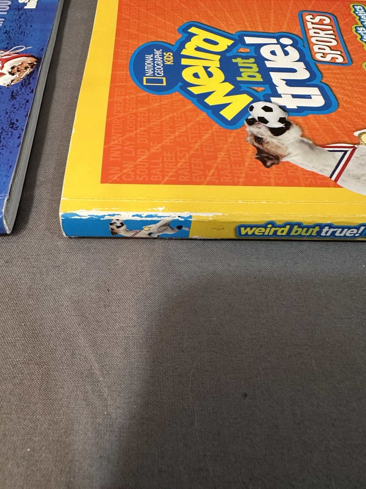 Weird But True From National Geographic Kids And 3-D Sports Blast Sports Illust