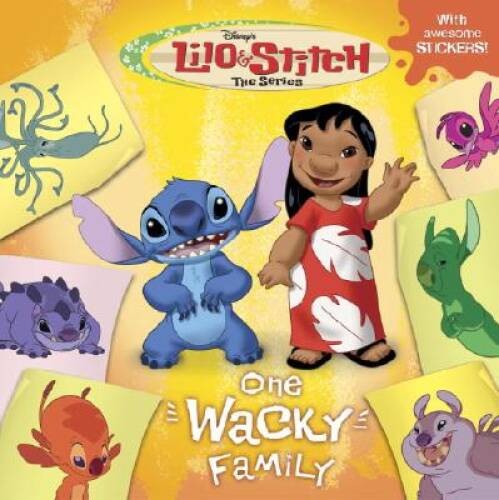 One Wacky Family (Lilo and Stitch Pictureback) – Paperback By RH Disney – GOOD