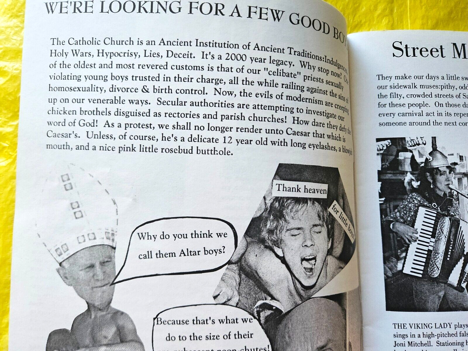 SUCK DON’T BLOW #2 ‚Mediocre Slopsheet‘ 90’S ZINE Drew Barrymore ANTHONY KIEDIS