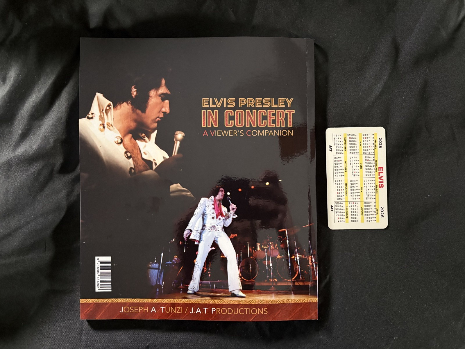 Joseph A Tunzi EPiC Elvis Presley In Concert A Viewers Companion book READ