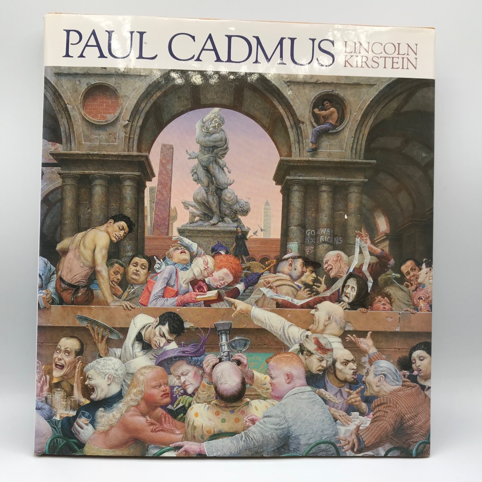 Paul Cadmus 3 Book Package deal, includes Lincoln Kirstein 1992 and 1984