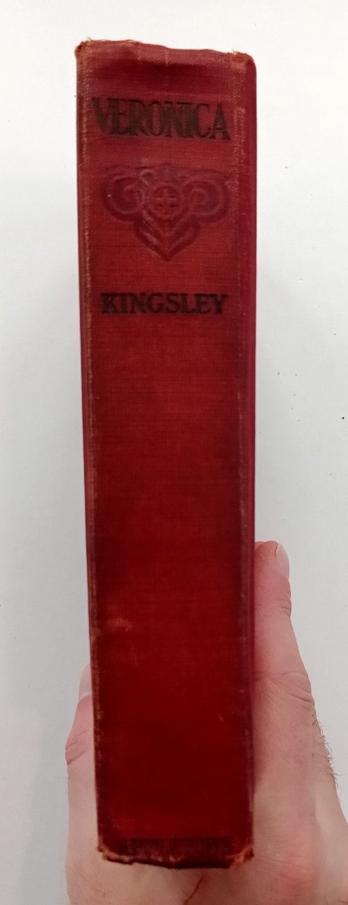 Veronica by Florence Morse Kingsley (D. Appleton & Co., 1913) HC