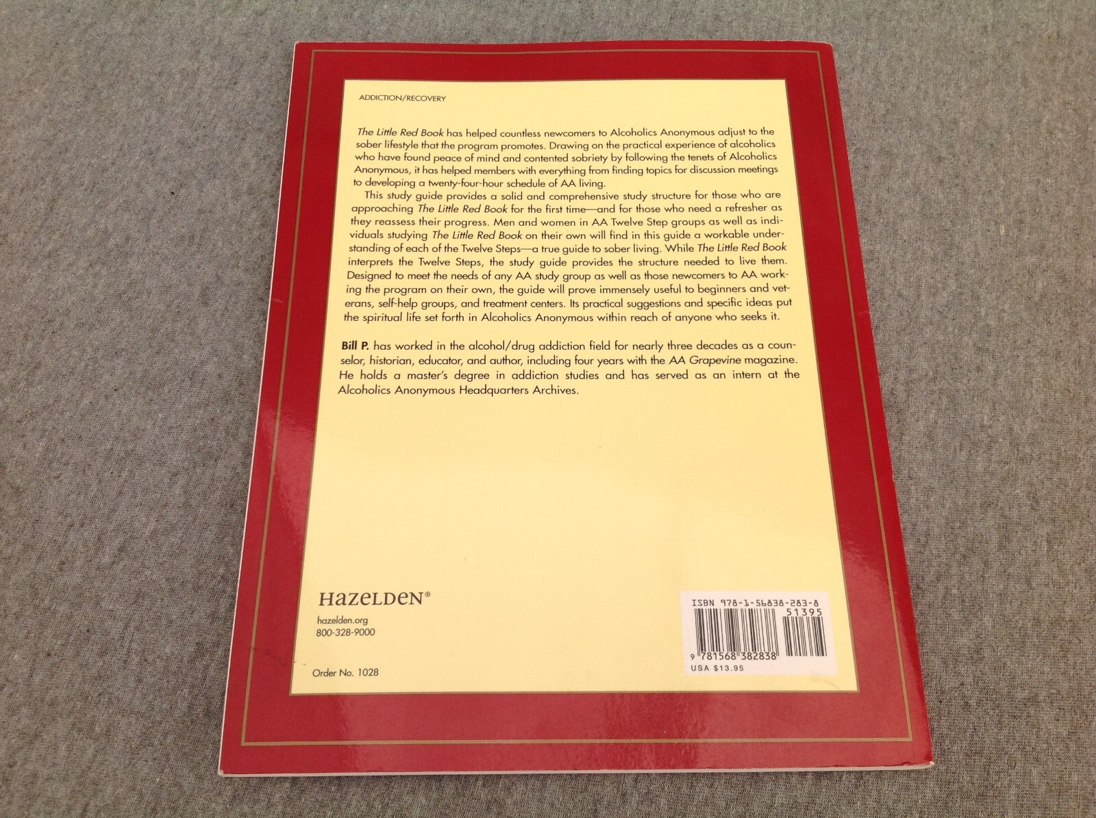 The Little Red Book Study Guide, Bill P
