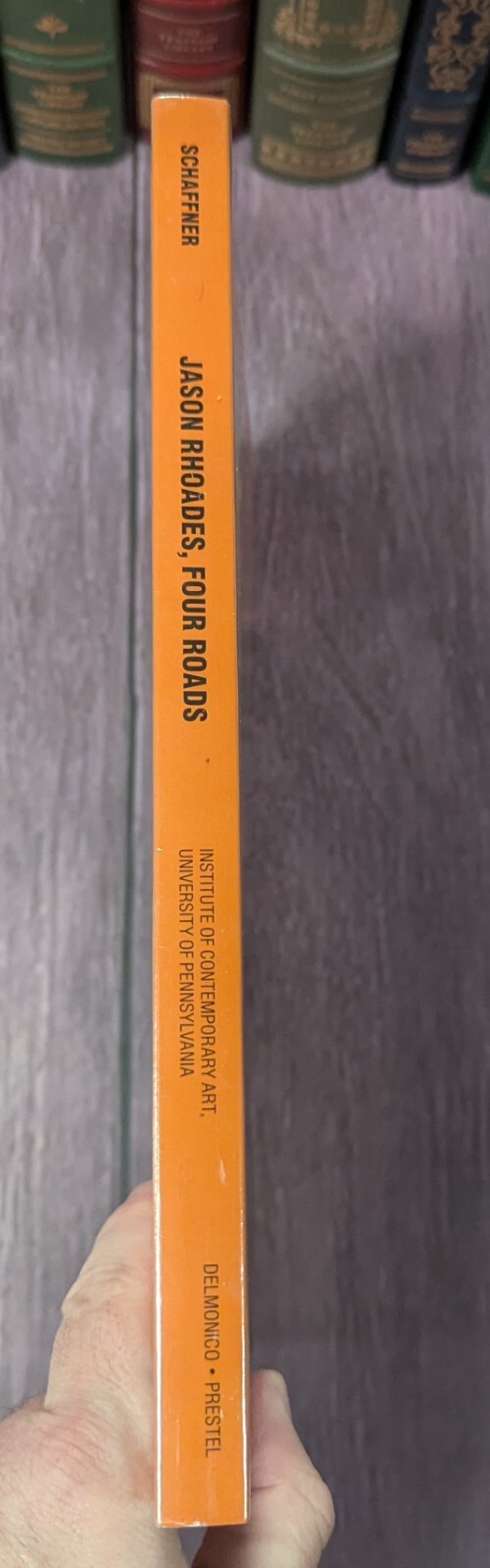 Jason Rhoades – Four Roads – ICA Univeristy of Pennsylvania – NEW IN SHRINKWRAP