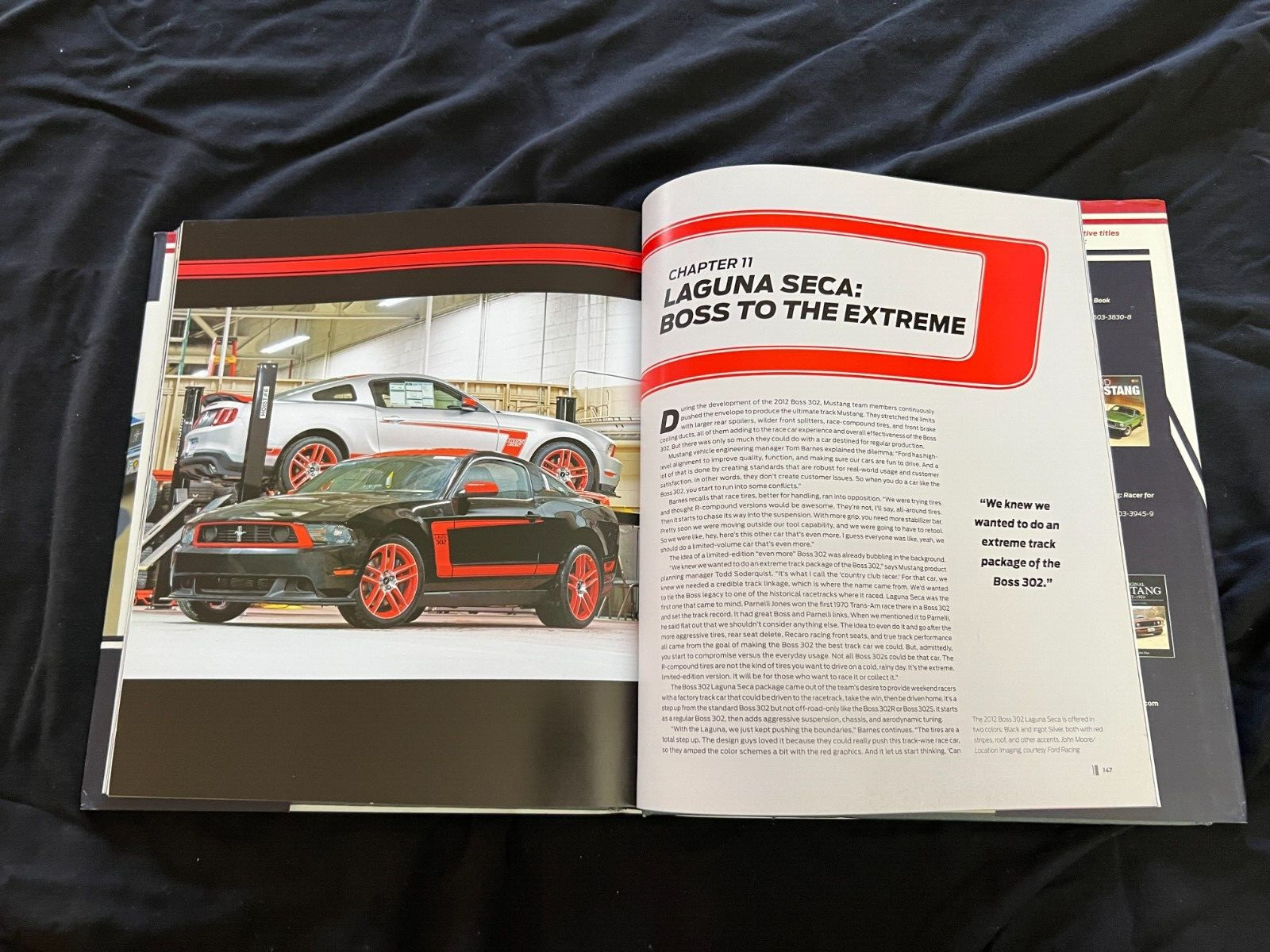Mustang Boss 302: From Racing Legend to Modern Muscle Car Donald Farr Revised Ed