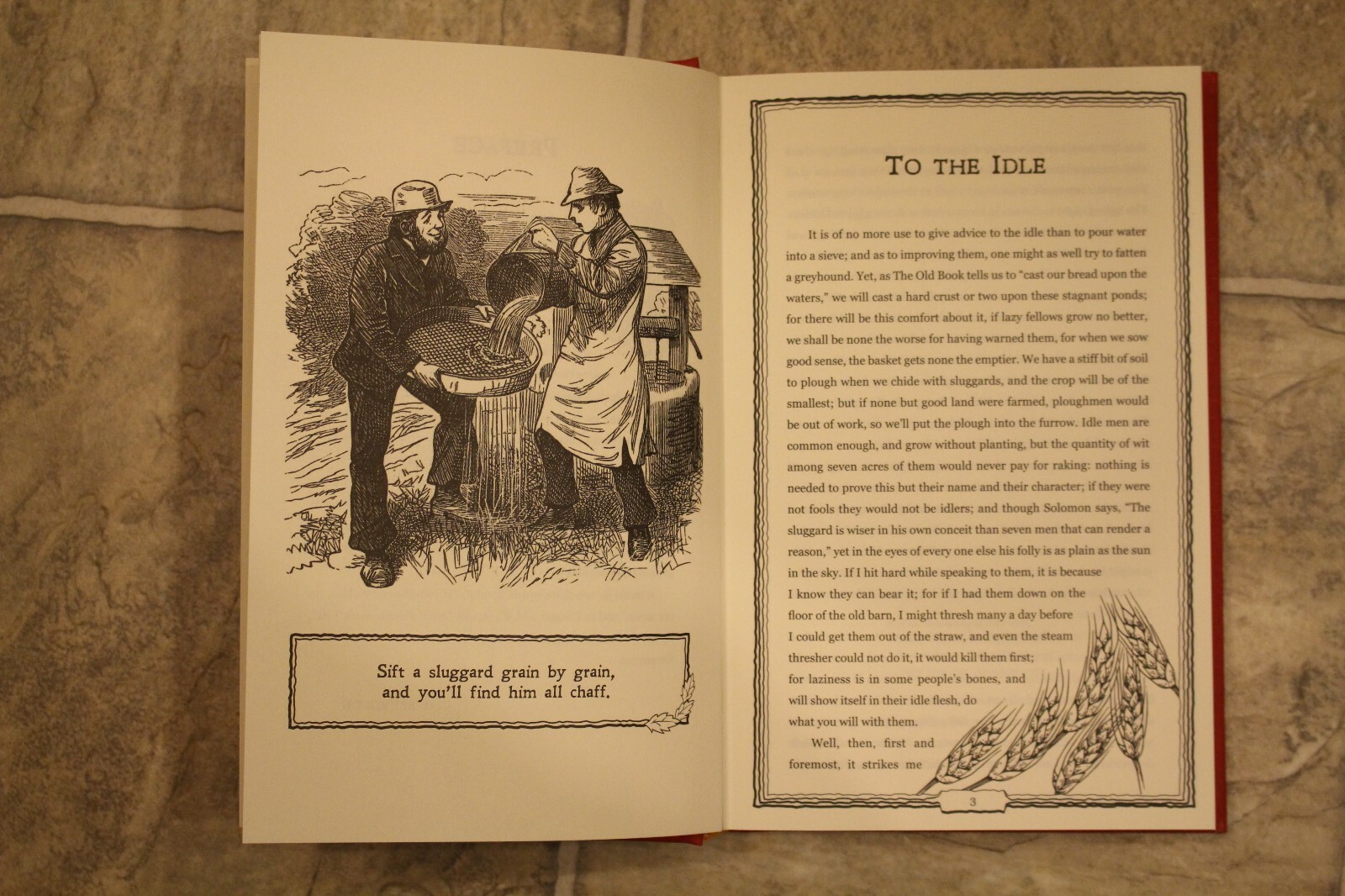 John Ploughman’s Talk and Pictures by C. H. Spurgeon 2 volumes in 1