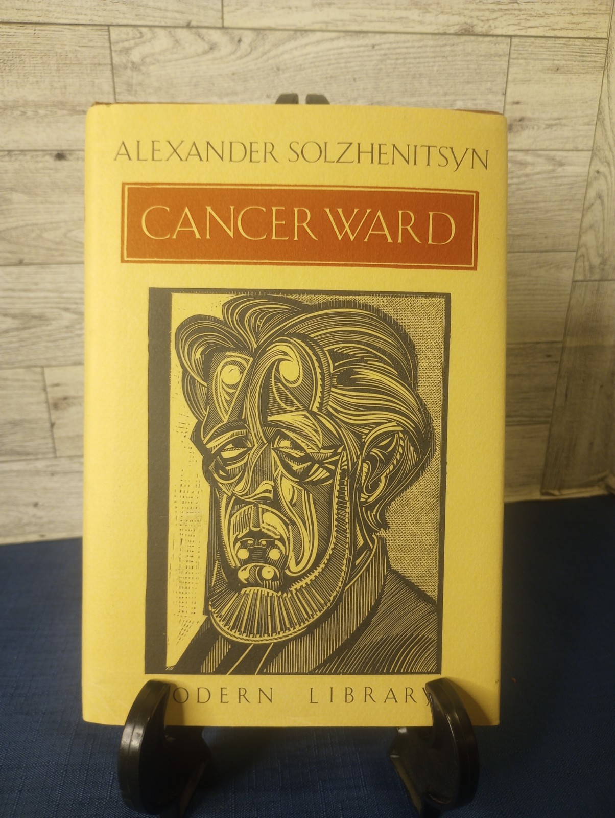 Cancer Ward by Aleksandr Solzhenitsyn (1983 HC. First Modern Library Ed