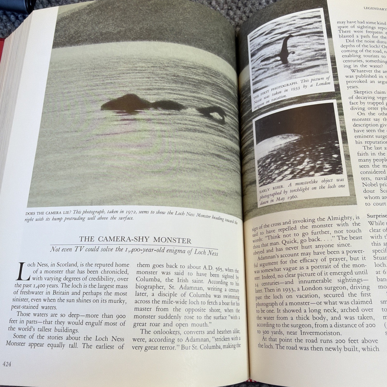 Reader’s Digest Strange Stories, Amazing Facts Hardcover 1976 True Stories
