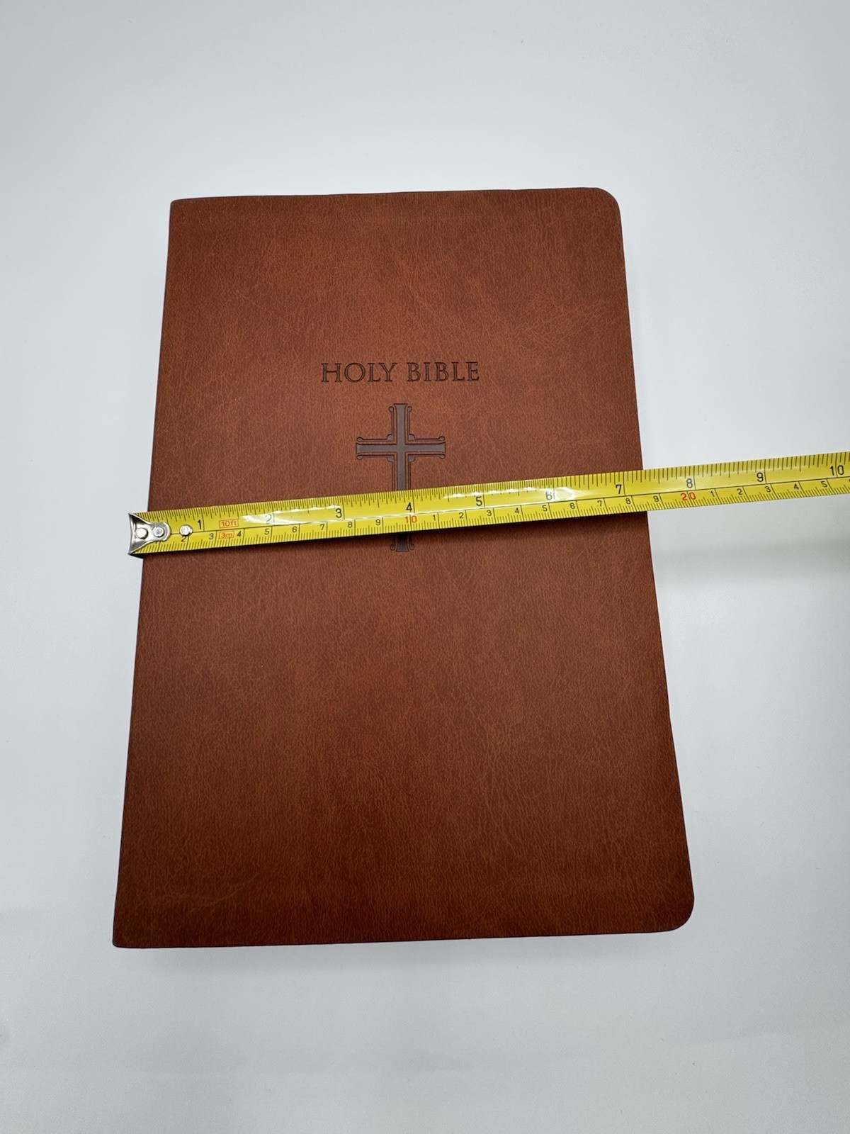Super Giant Print Bible NKJV Imitation Leather Largest Print 16 point