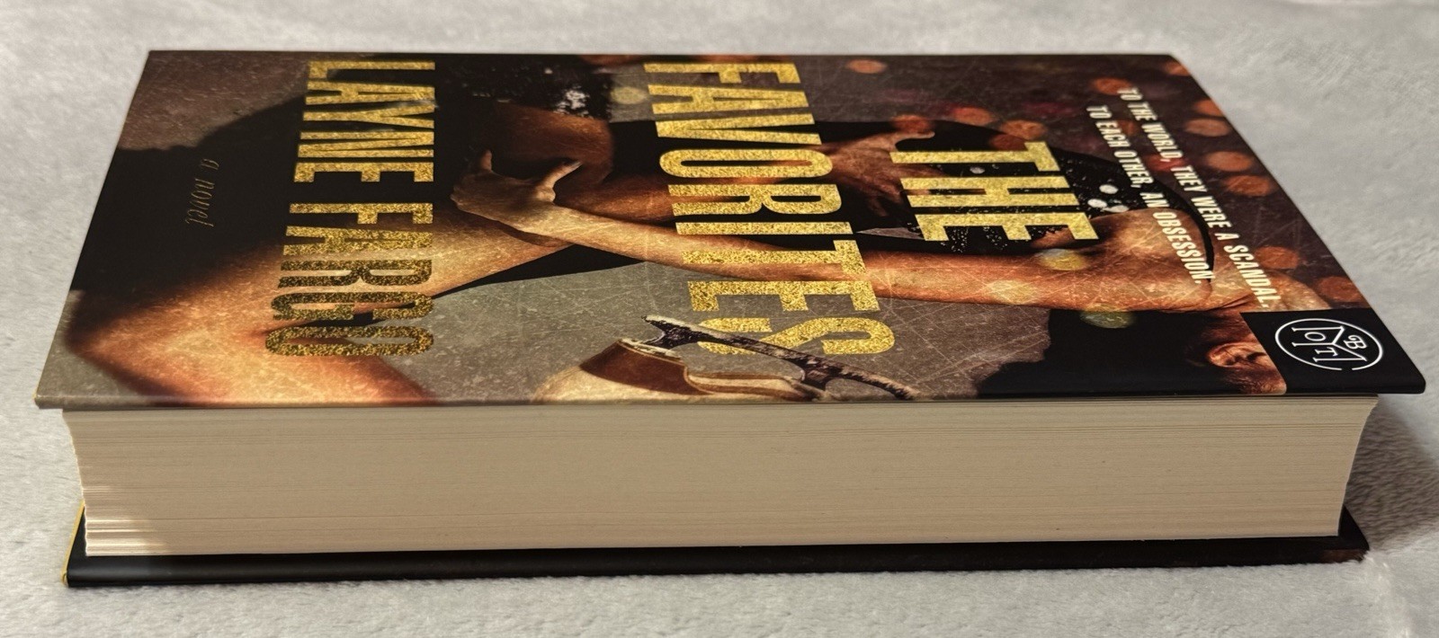 New “The Favorites” by Layne Fargo 2025 Hardback BOTM