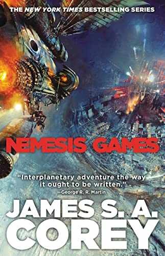 Nemesis Games (The Expanse, 5) – Hardcover, by Corey James S. A. – Acceptable j