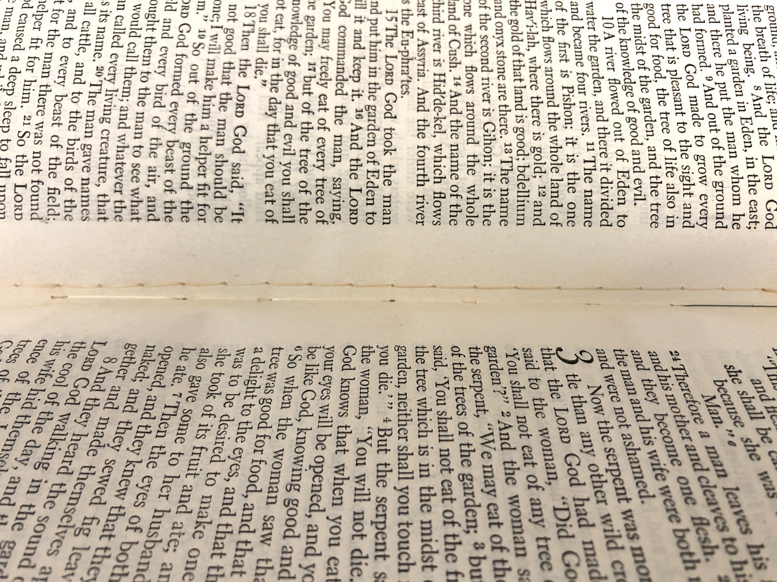 Nelson RSV Bible 1952 Revised Standard Version Vintage unmarked see details