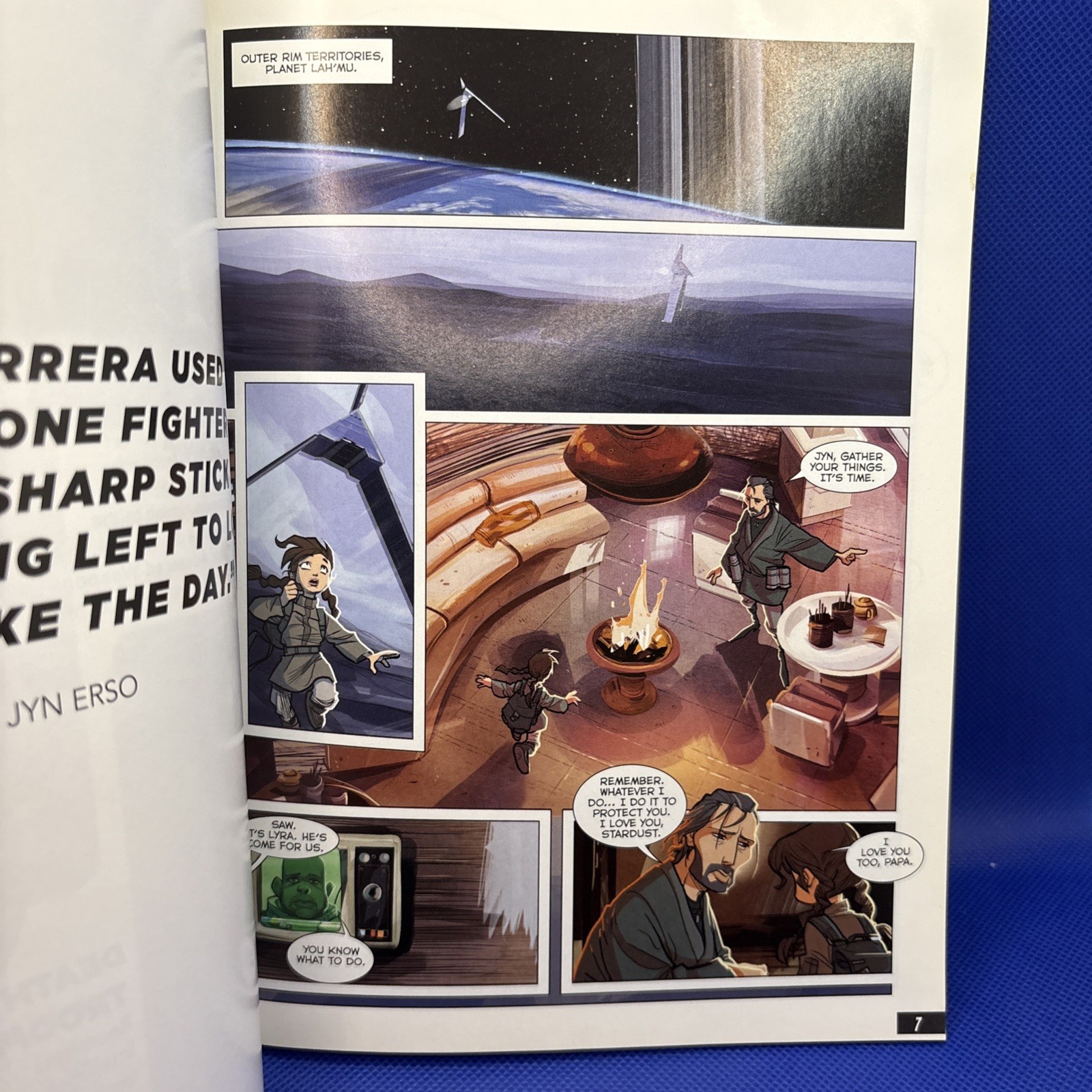 Star Wars: Rogue One Graphic Novel Adaptation by Ferrari, Alessandro