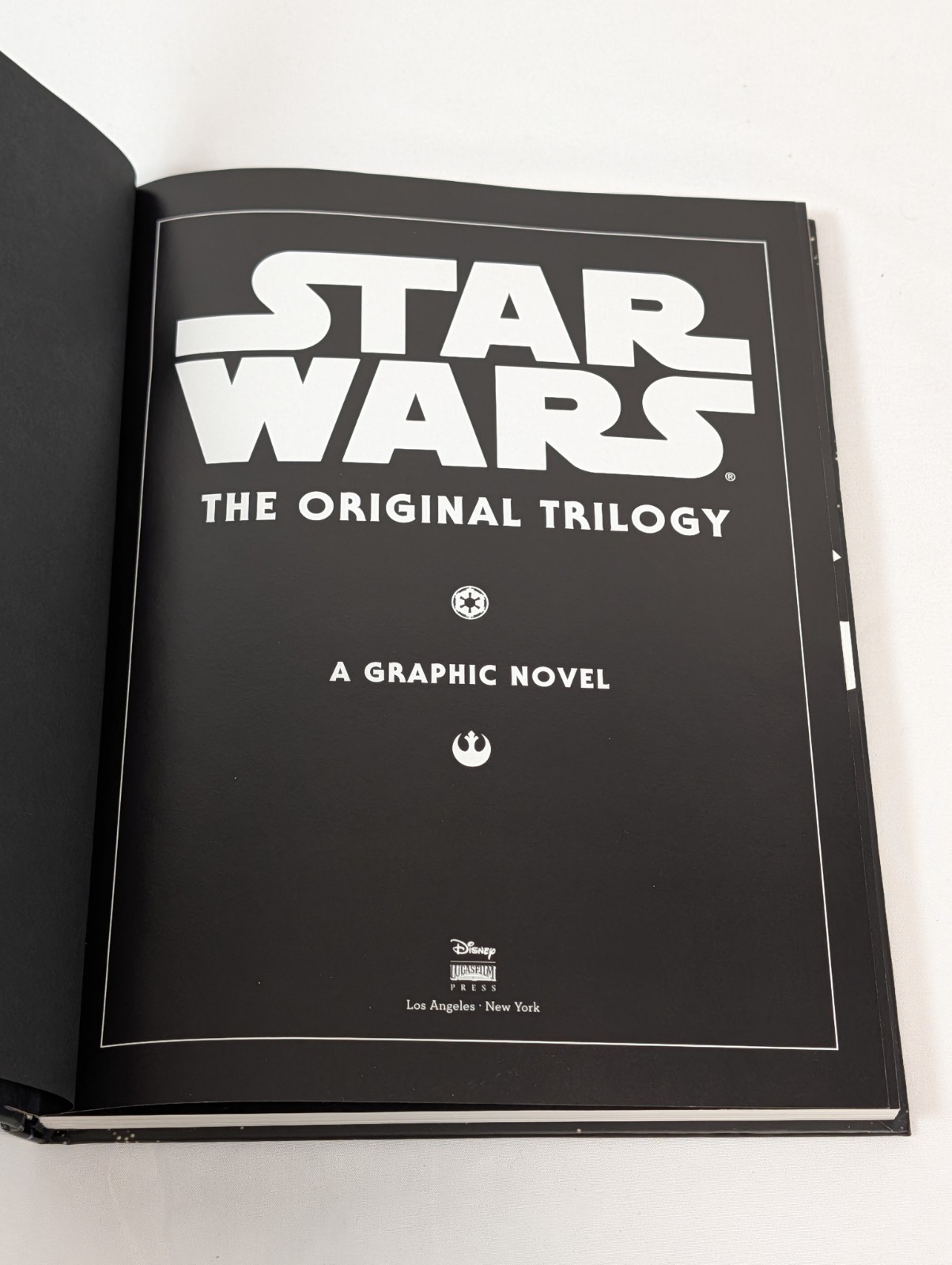 Star Wars: Original Trilogy Graphic Novel by Alessandro Ferrari (2016,…