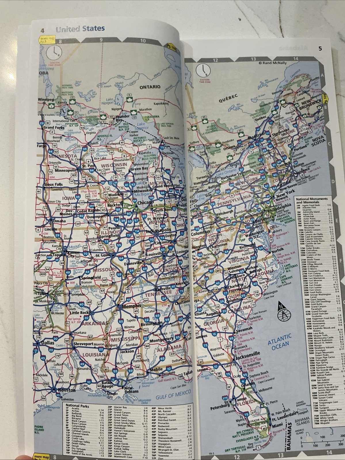 Rand McNally 2019 Road Atlas: United States, Canada, Mexico (Rand McNally COMPA,