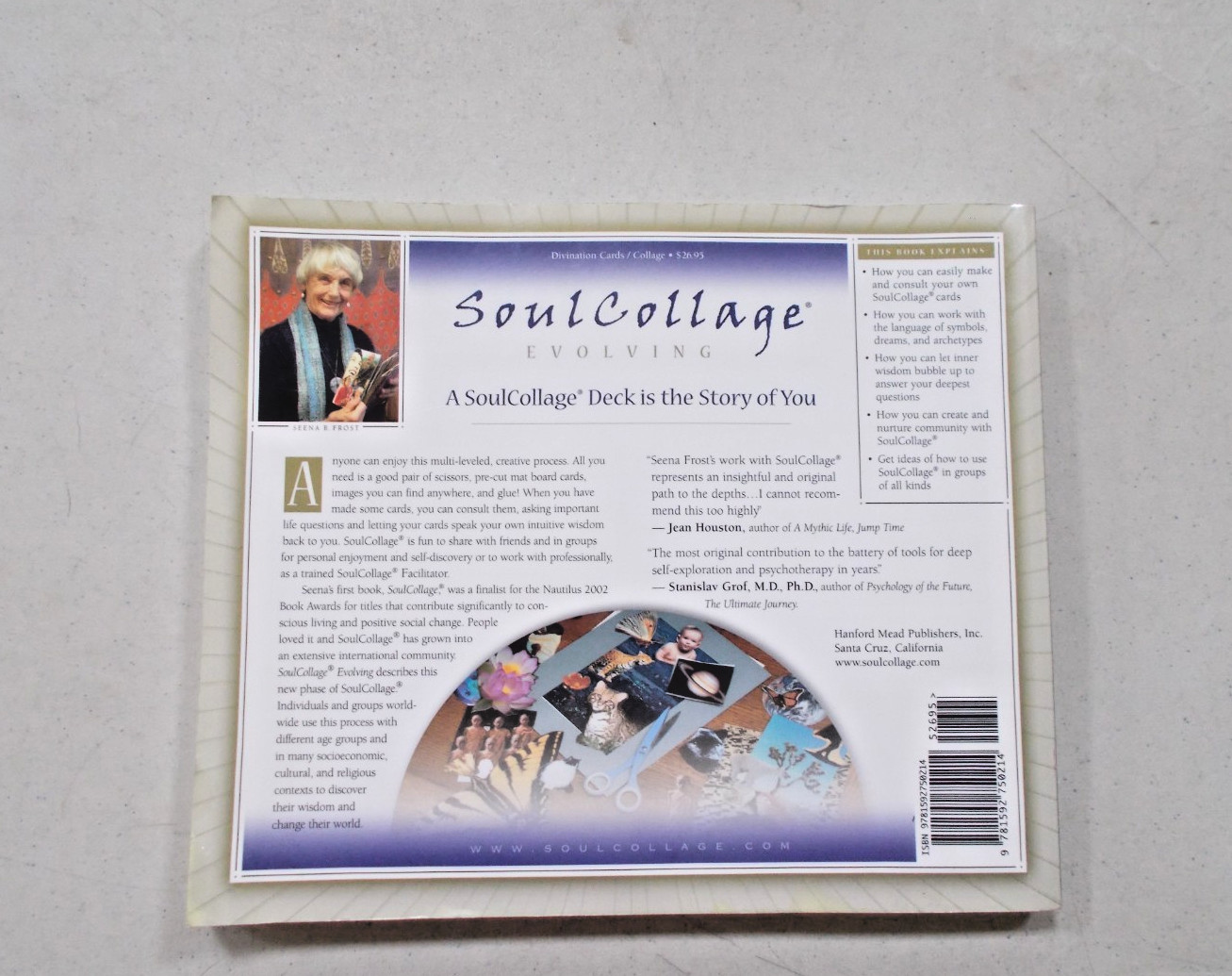 * SoulCollage Evolving: An Intuitive Collage Process for Self-Discovery and Co..
