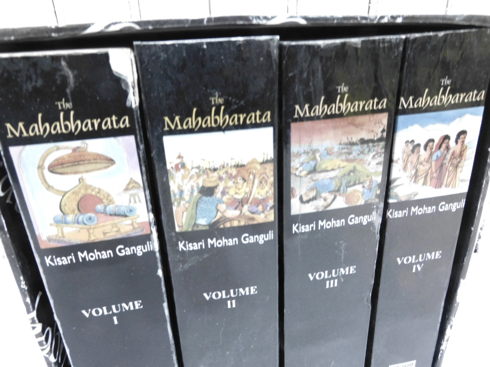 The Mahabharata of Krishna Dwaipayana Vyasa English Prose from Sandskirt Text