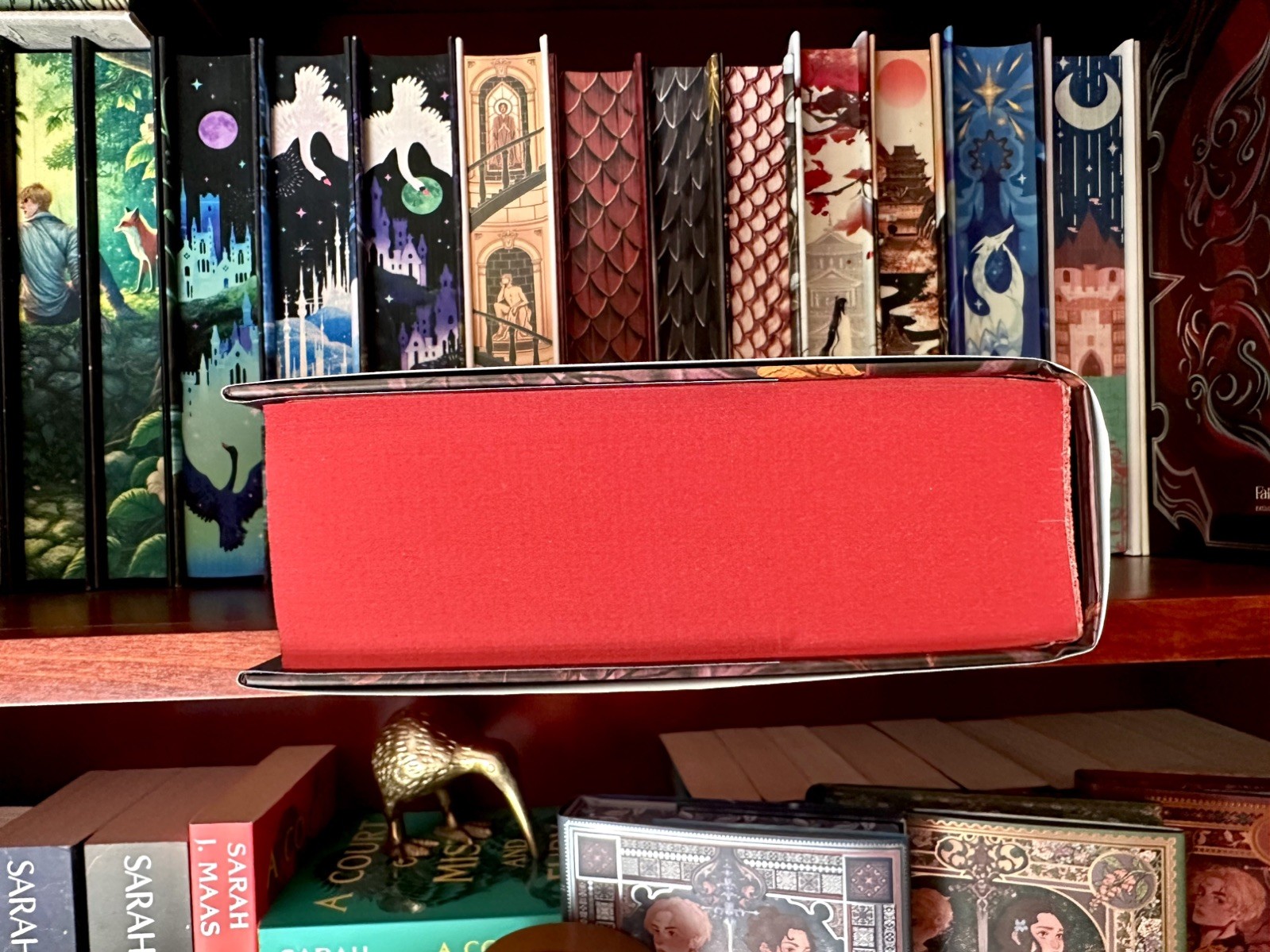 SIGNED Fairyloot Gods And Monsters Set The Book Of Azrael ETC by Amber V Nicole