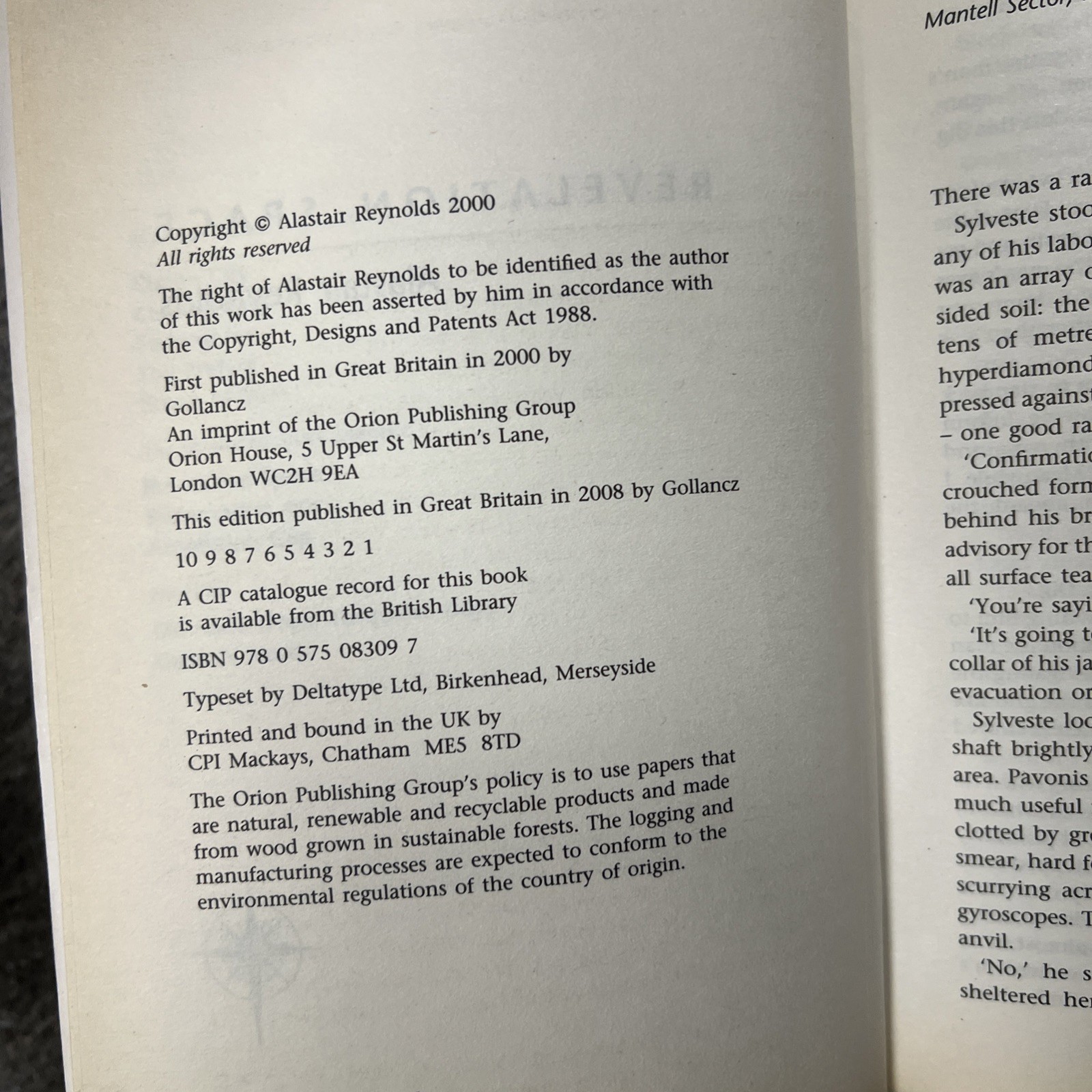 Revelation Space: The breath-taking space opera masterpiece (S.F. Masterworks)
