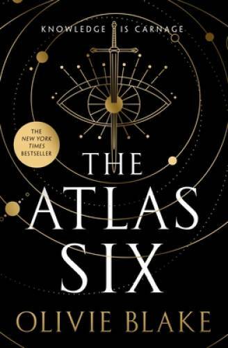 The Atlas Six – Hardcover By Blake, Olivie – VERY GOOD