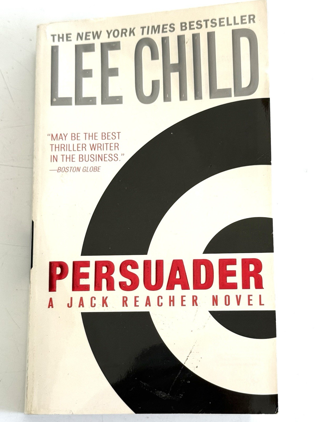 Jack Reacher Ser.: Persuader : A Jack Reacher Novel by Lee Child (2009, Mass…