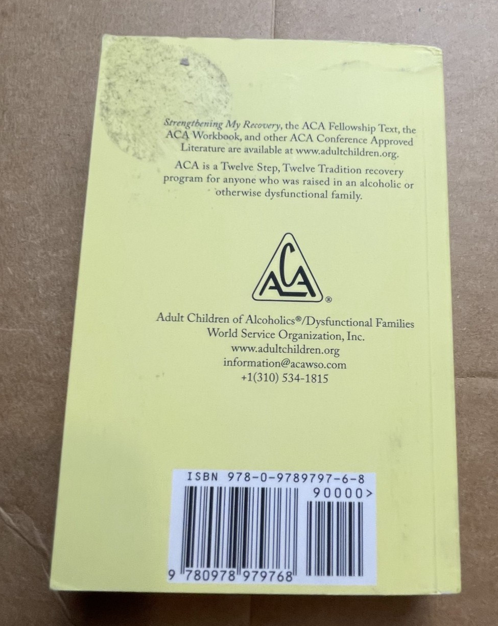 Daily Affirmations: Strengthening My Recovery Meditations for Adult Children…